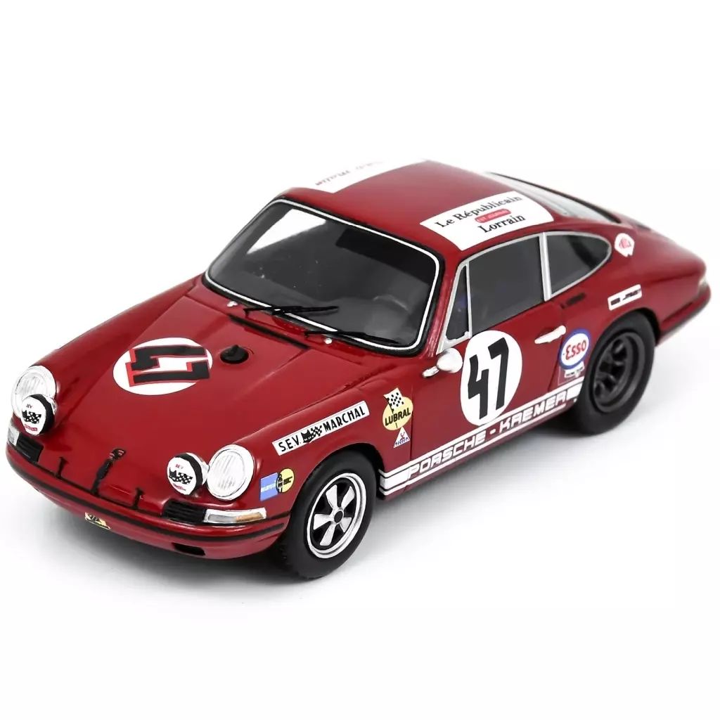 Porsche 911 1/43 ミニカーセット 新品】ミニカー 1/43 Porsche 911S #47 7th Le Mans 24H 1970 N. Koob
