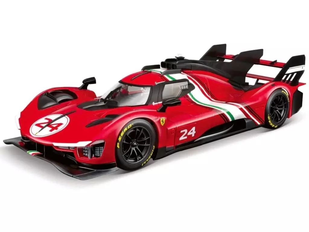 ミニカー 1 18 フェラーリ 499 P モディフィカータ ウィンドウボックス 18-16302 R