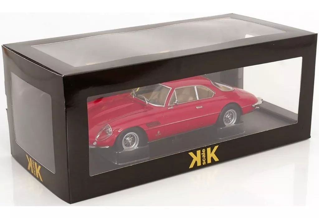 ミニカー 1 18 フェラーリ 400 スーパーアメリカ 1962 レッド