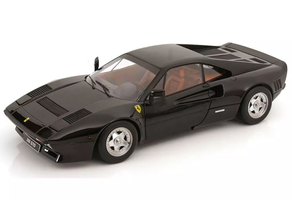 ミニカー 1 12 フェラーリ 288 GTO 1984 ブラック