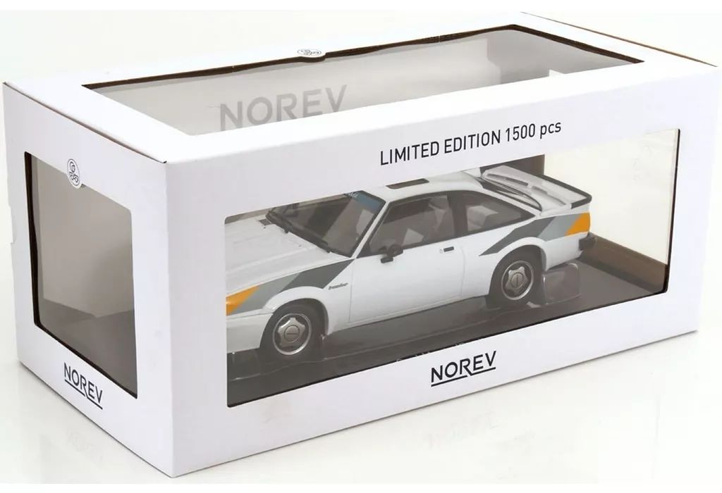 ミニカー 1 18 オペル Manta B Irmscher Fred ホワイト 特注品 183306