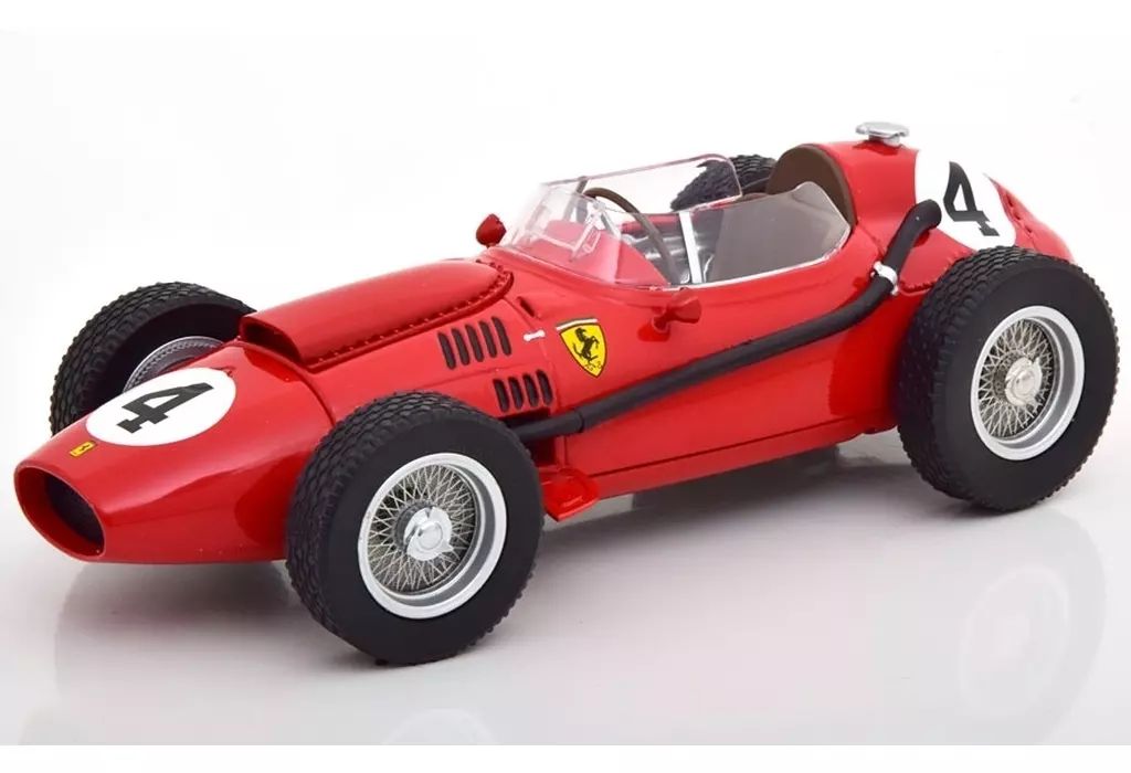 ミニカー 1 18 Ferrari Dino 246 F GP England Worldchampion 1958 Hawthorn CMR 156