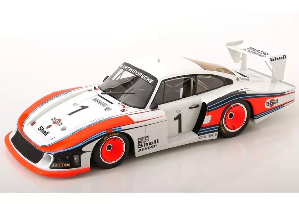 ミニカー 1 12 Porsche 935 78 Martini Moby Dick Sportwagen WM Mass Ickx
