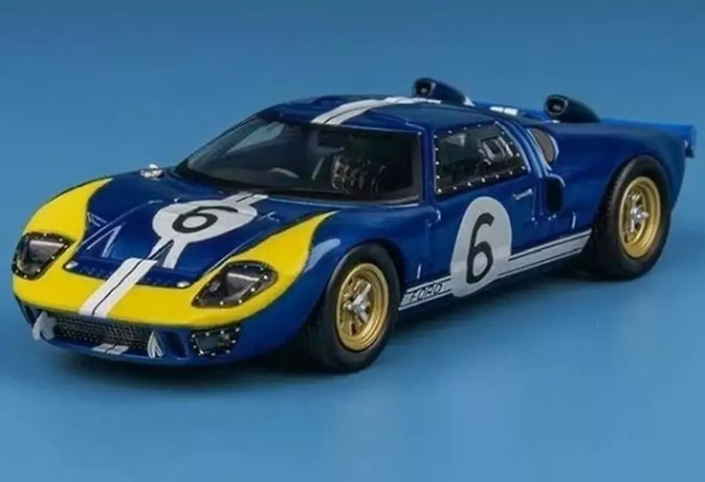SALE，低価 【新品】ミニカー 1/64 Ford GT40 Mk.II P1031 “Holman ＆ Moody” 1966 LeMans 24 Hours #6 [FY64079] その他