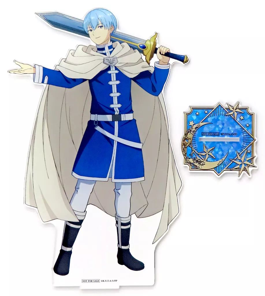 アクリルスタンド アクリルパネル ヒンメル 特大アクリルスタンド WEBくじ 葬送のフリーレン 第2弾 オンライン ラストWIN賞