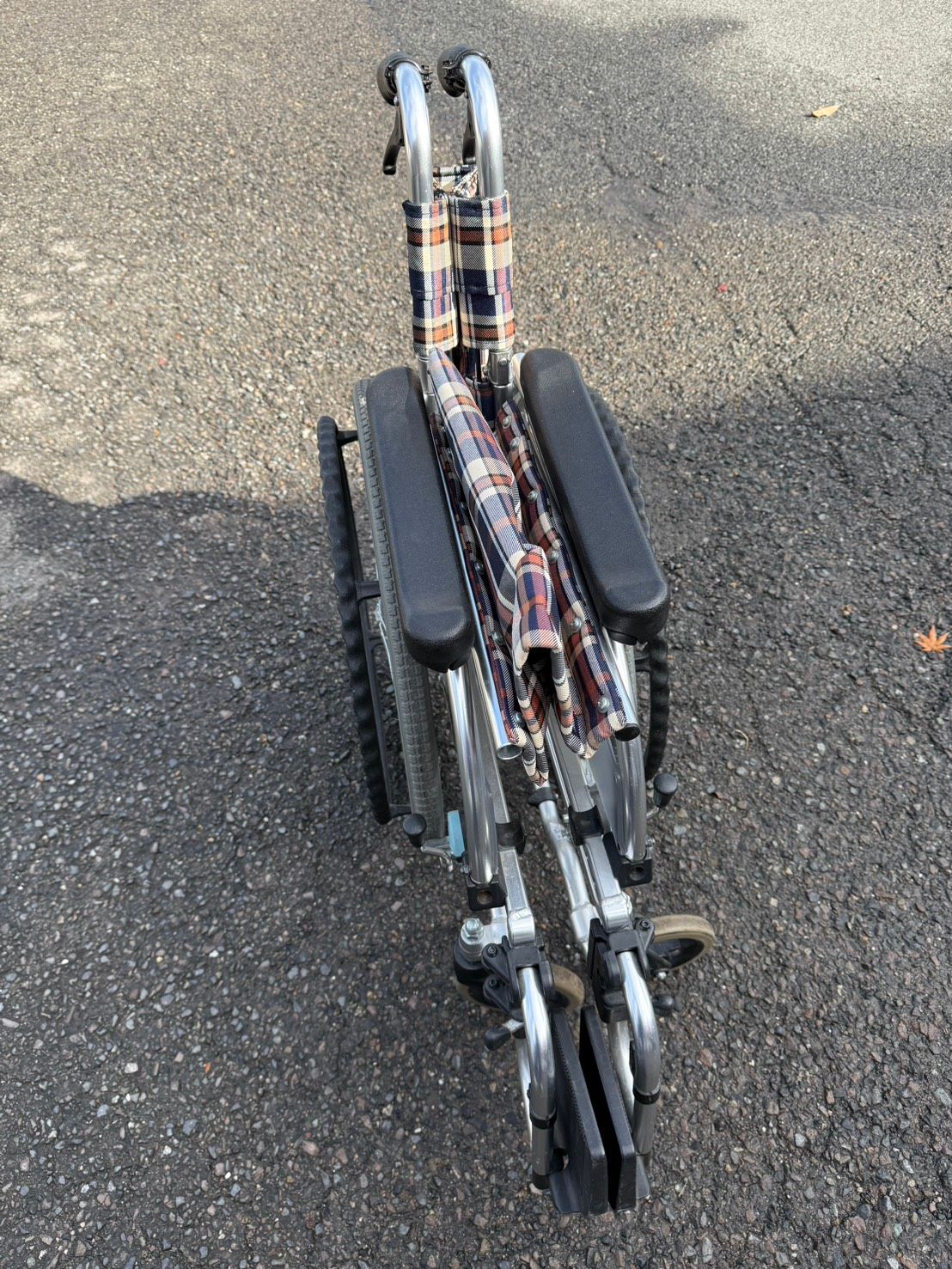 アルミ製 車いす