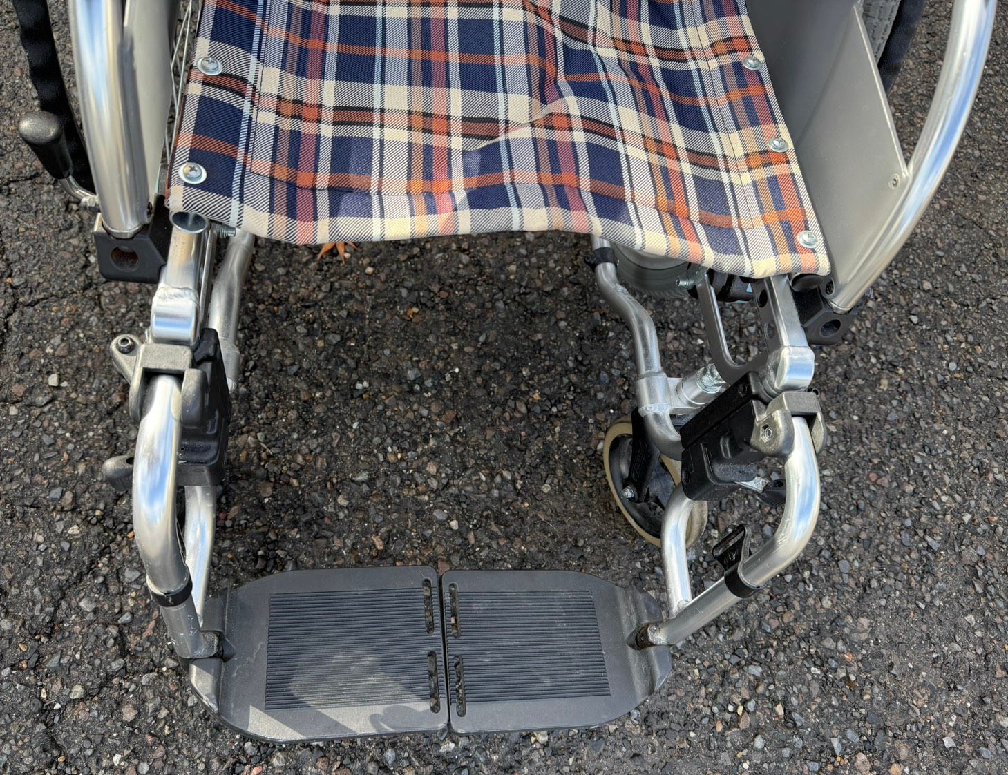  S 製 車椅子AR-501 アルミ製 車いす 自走用車椅子 車椅子