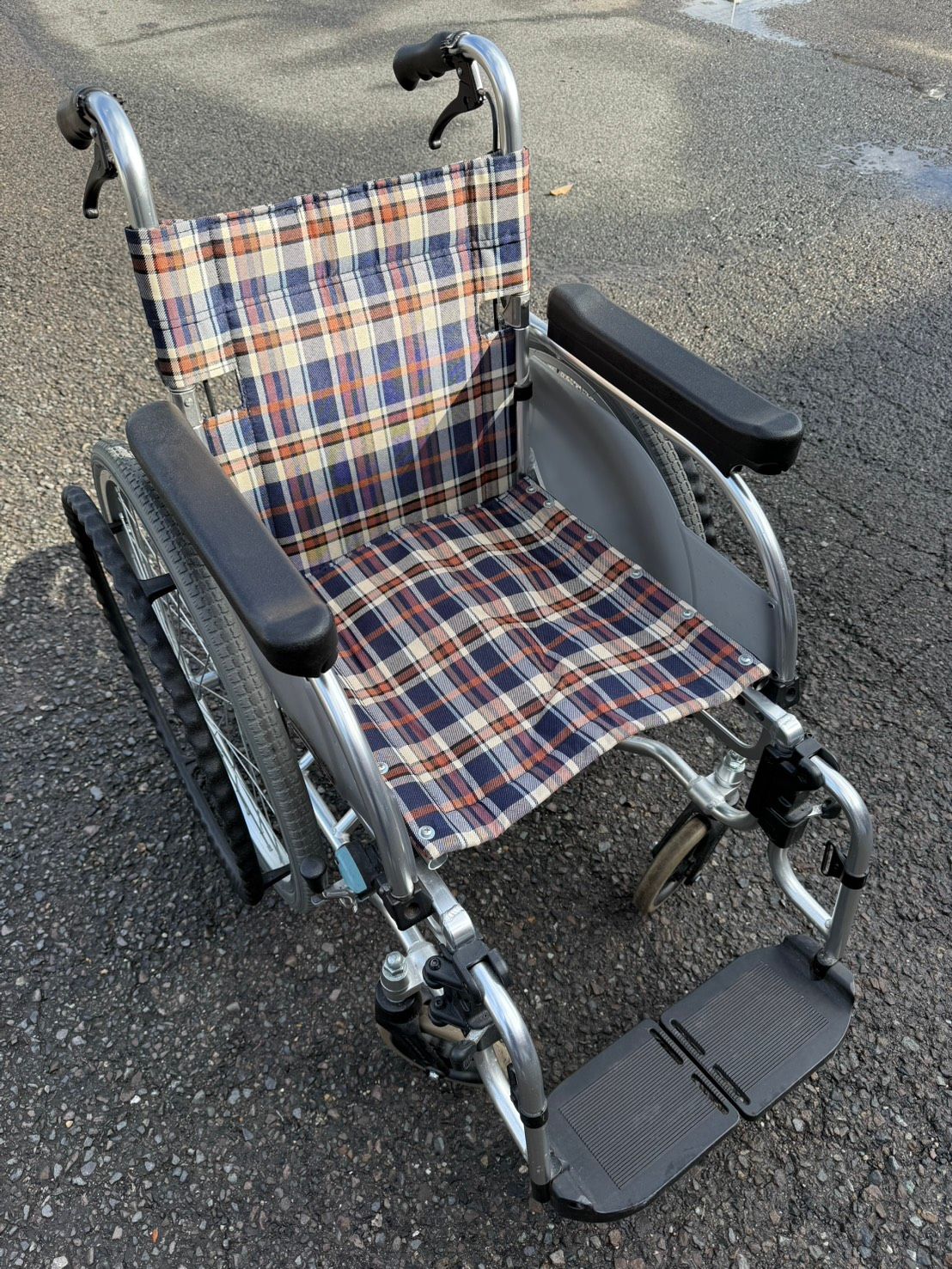 S 製 車椅子AR 501 アルミ製 車いす