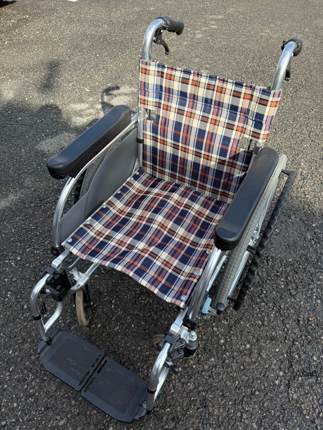 S 製 車椅子AR-501 アルミ製 車いす