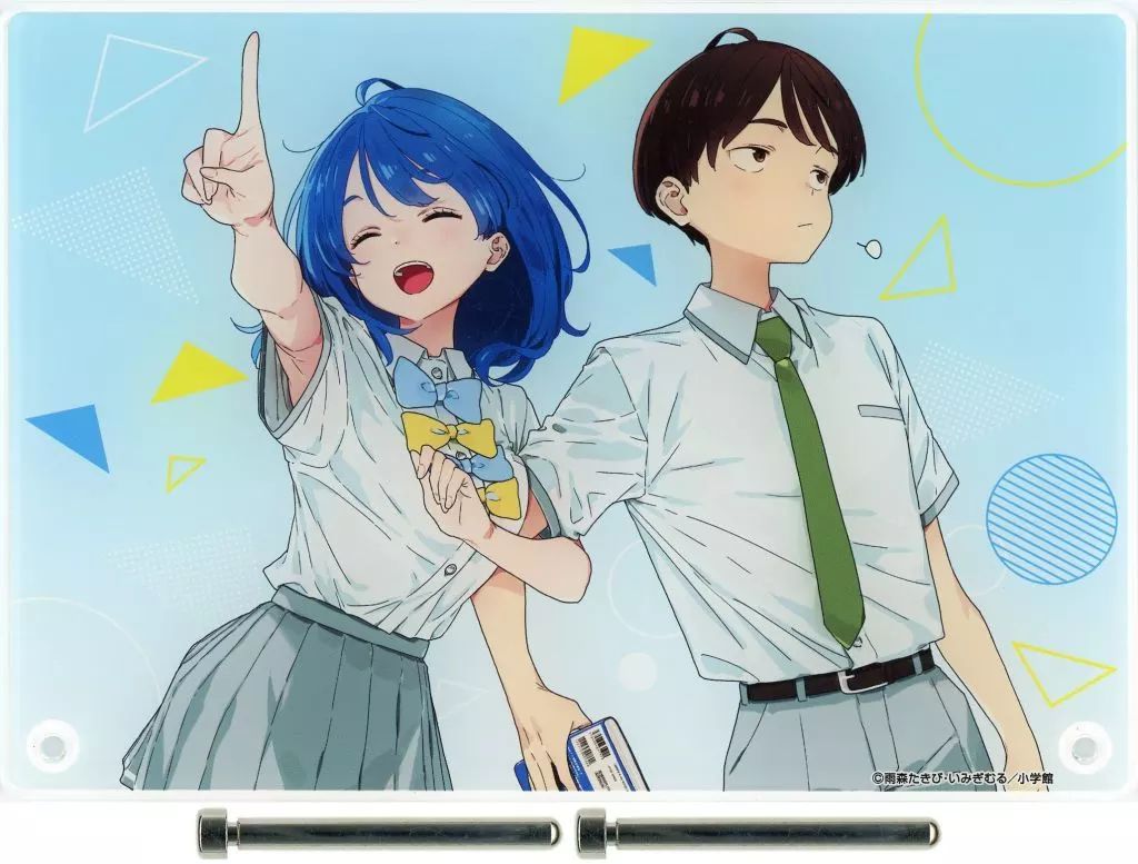 アクリルスタンド アクリルパネル 八奈見杏菜＆温水和彦 このラノ記念 アクリルアートパネル 負けヒロインが多すぎる!