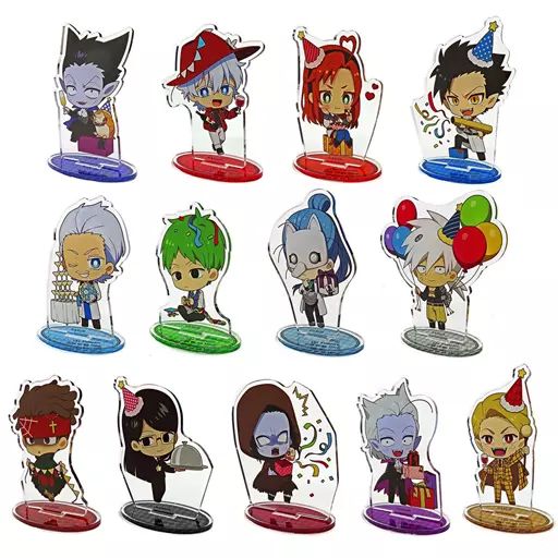 アクリルスタンド アクリルパネル 全13種セット 描き起こしアクリルスタンド 吸血鬼すぐ死ぬ C賞