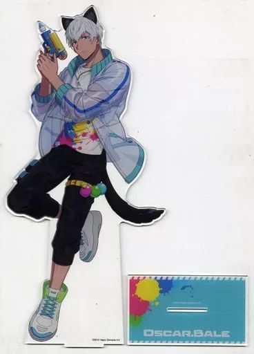 アクリルスタンド アクリルパネル オスカー ベイル 1 6スケールアクリルフィギュア エリオスライジングヒーローズ in ナンジャタウン -サバイ にゃ ル ゲーム フェス!- オンライン