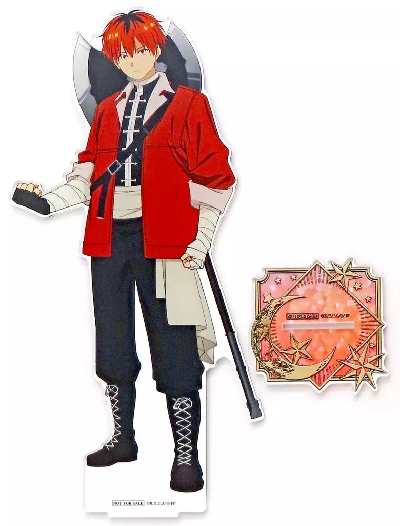 アクリルスタンド アクリルパネル シュタルク 特大アクリルスタンド WEBくじ 葬送のフリーレン 第2弾 オンライン ラストWIN賞