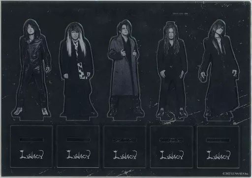 中古】アクリルスタンド・アクリルパネル LUNA SEA アクリルスタンド