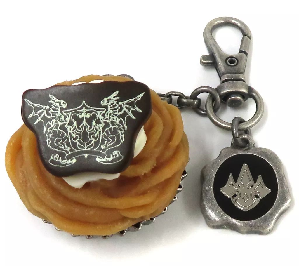 雑貨 ジークフリート モンブラン バッグチャーム Q-pot.×GRANBLUE FANTASY-グランブルーファンタジー-