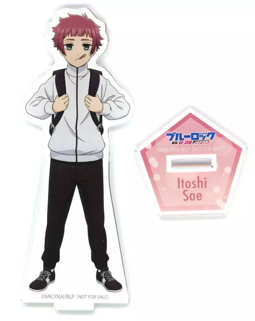 アクリルスタンド アクリルパネル 糸師冴 幼少期 描き下ろしイラスト使用アクリルスタンド Blu-ray ブルーロック VS. U-20 JAPAN 特装 版 アニメイト全巻 特典