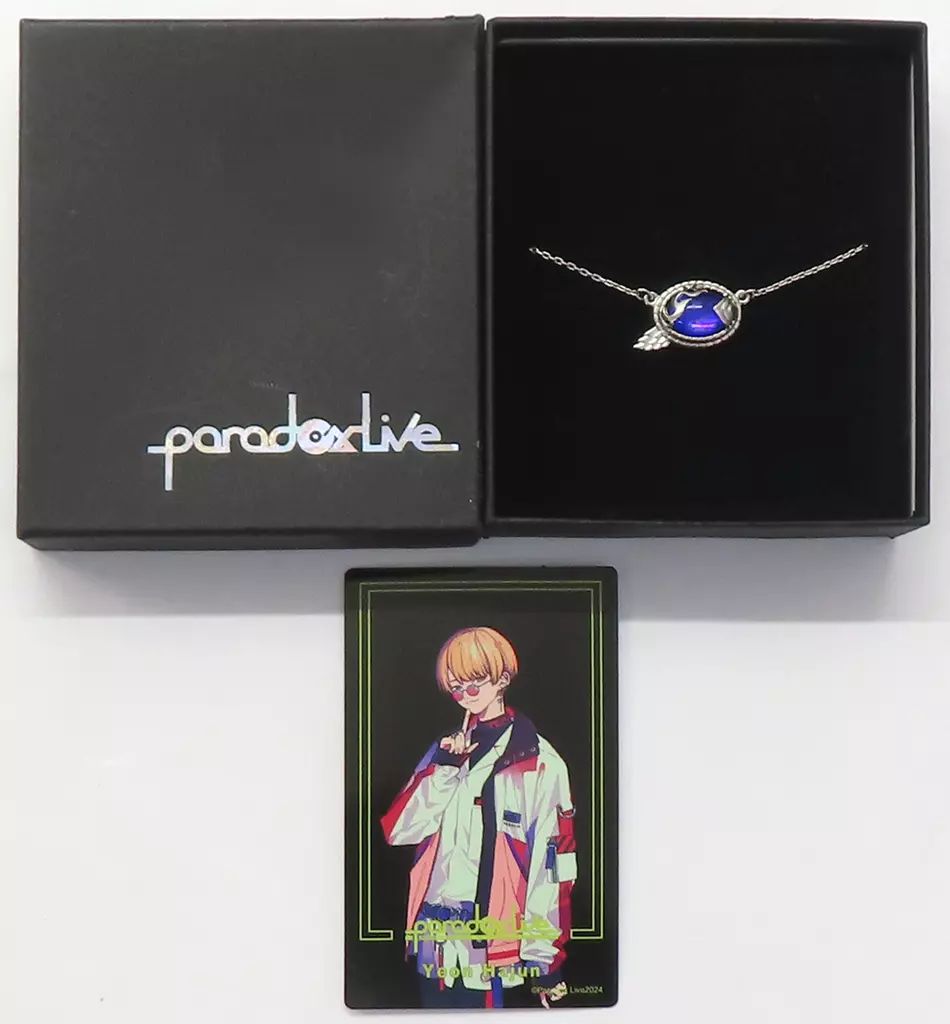 銀製品 指輪 燕夏準 ファントメタルモチーフ ネックレス Paradox Live Dope Show 2025