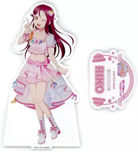 ラブライブ サンシャイン Aqours 桜内梨子 YUNO アートパネル ラブ