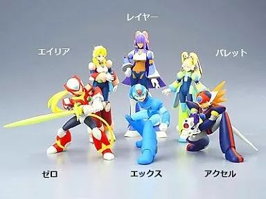 中古】トレーディングフィギュア アクセル 「カプコン フィギュア