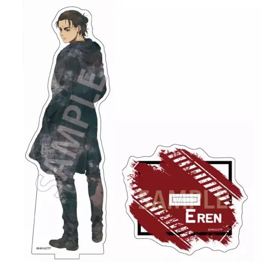 中古】アクリルスタンド・アクリルパネル エレン・イェーガー(グランジ