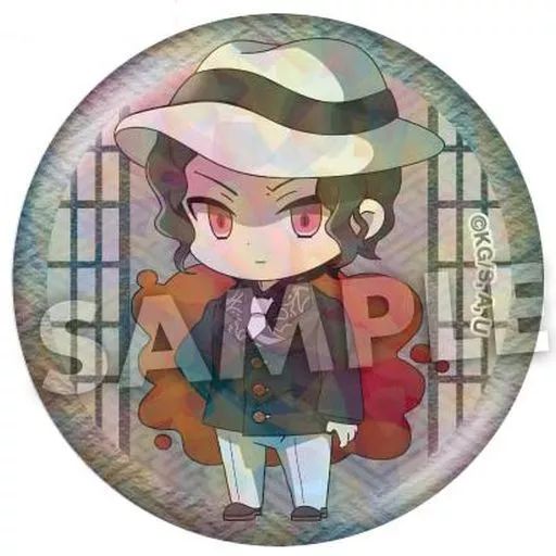 【鬼滅の刃】鬼舞辻無惨 缶バッジ×２ 鬼滅の刃】無限城編 コラボカフェ 第四期 缶バッジ 鬼舞辻無惨 ②