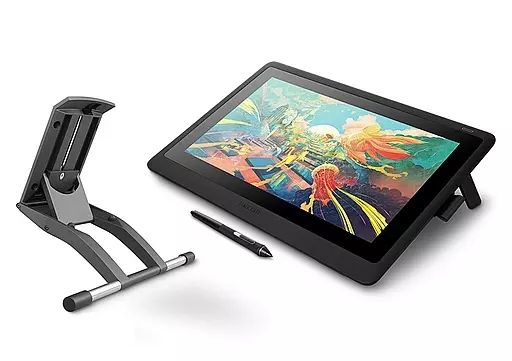 PCハード 液晶ペンタブレット Cintiq 16 スタンドセット DTK ACK 620 K