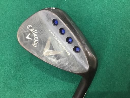 中古】 キャロウェイ MACK DADDY FORGED スレート 52/10 ウェッジ WG