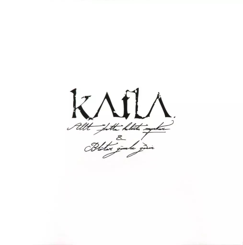 LPレコード Katla Allt Thetta Helvitis Myrkur 3 LP 2 CD BOOK 輸入盤