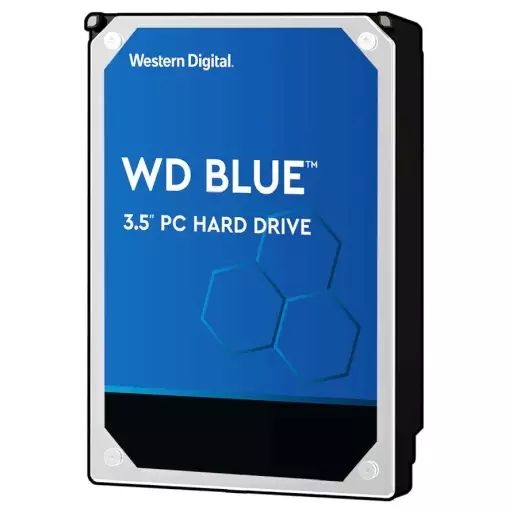 PCハード ウェスタンデジタル 3.5インチ内蔵型ハードディスク WD Blue 6 TB 5400 rpm 256 MB