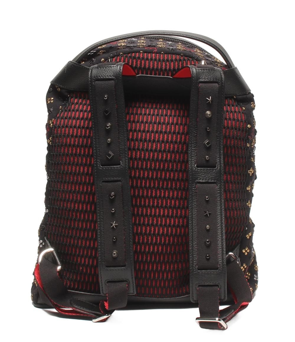 クリスチャンルブタン リュック デイパック バックルビ バックパック メンズ レディース Christian Louboutin