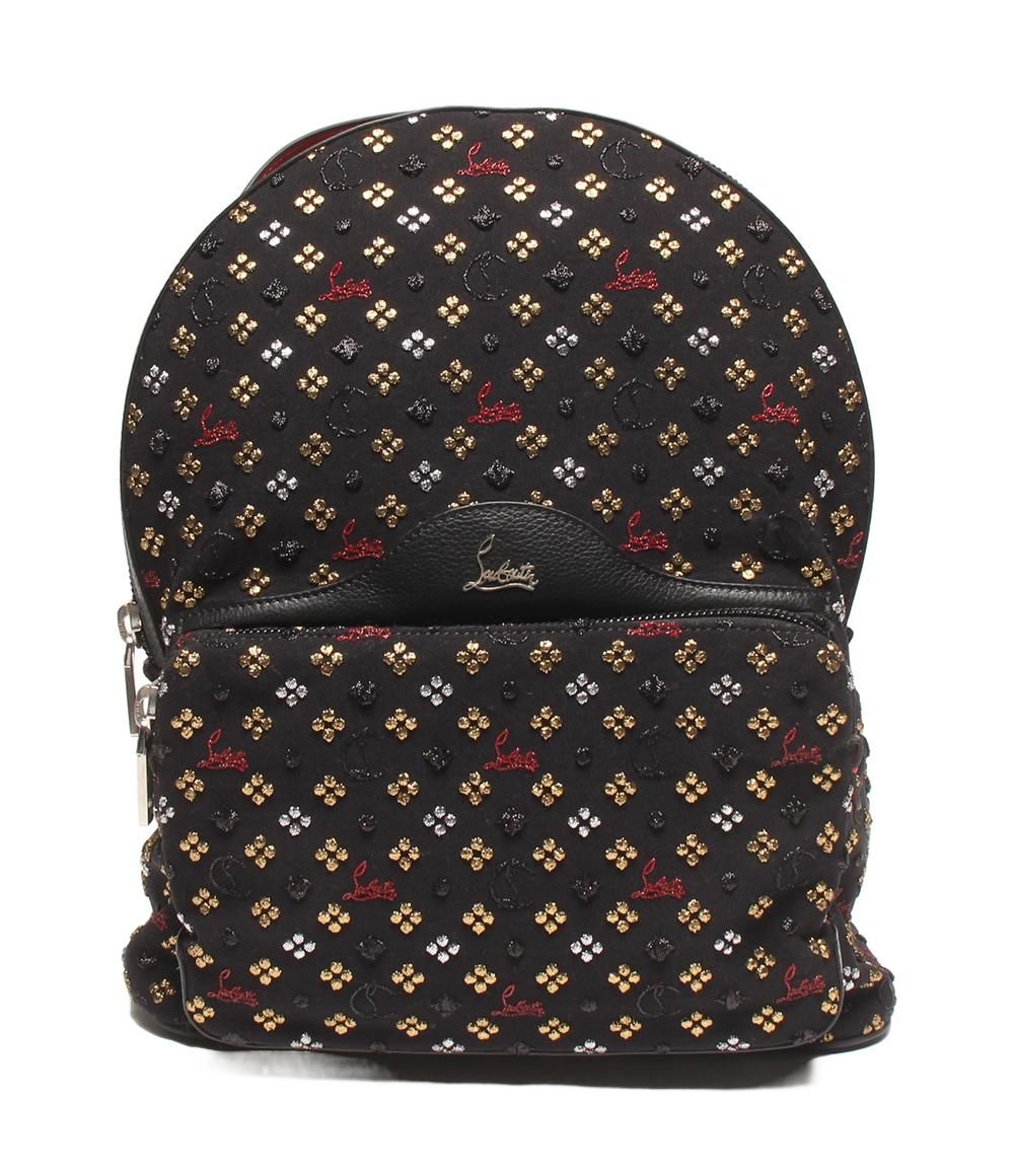 クリスチャンルブタン リュック デイパック バックルビ バックパック メンズ レディース Christian Louboutin