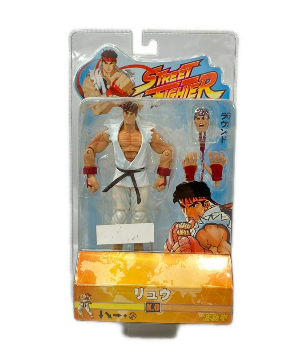 SOTA Toys ストリートファイター リュウ アクションフィギュア - メルカリ