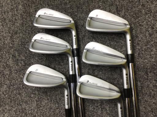 ピン i BLADE 6 S アイアンセット IR NS PRO MODUS 3 TOUR 105 フレックスS メンズ 男性用 右利き 右用 Cランク ゴルフクラブ