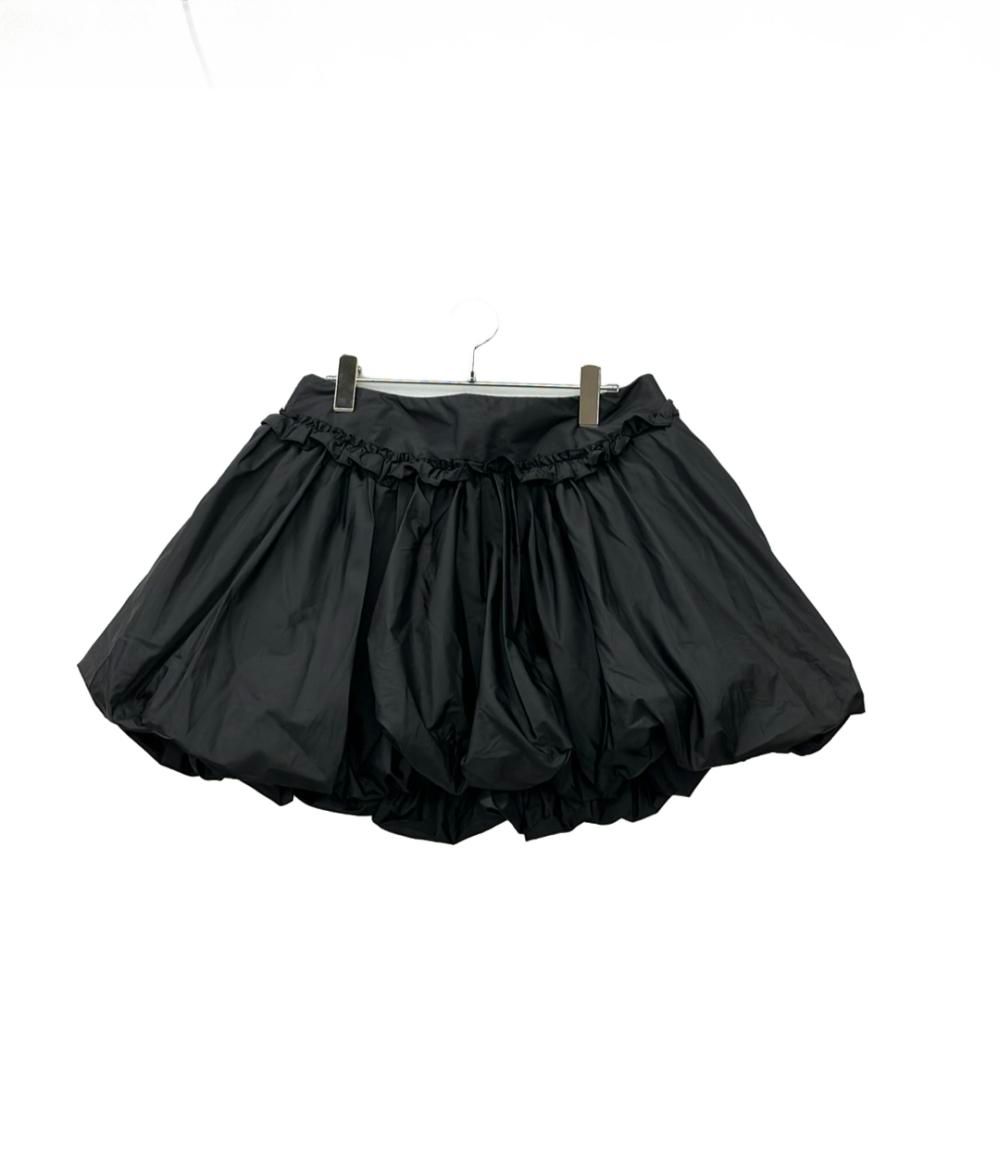 シモーネロシャ ミニスカート バルーン サテン Bubble レディース SIZE UK 12 M Simone Rocha