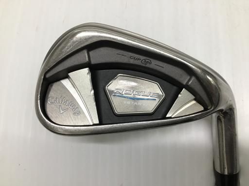 キャロウェイ ROGUE STAR 7 S アイアンセット IR Speeder for CW 60 アイアン フレックスR メンズ 男性用 右利き 右用 Dランク ゴルフクラブ