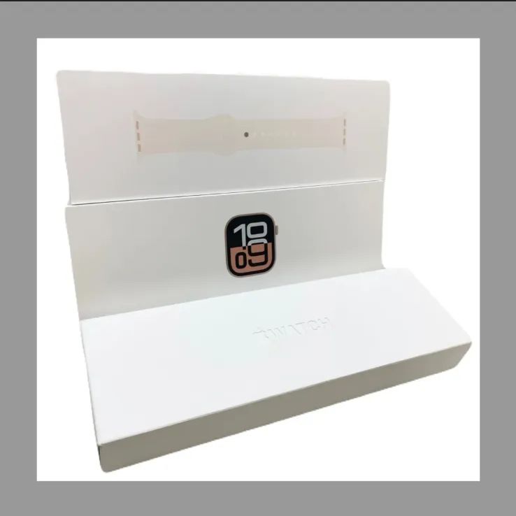 Apple Watch 10 42 mm GPS Cellular ローズゴールド