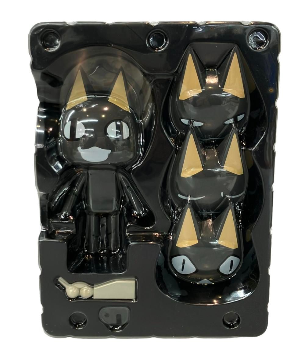 海洋堂 どこでもいっしょ リボルテックヤマグチ クロ アクション