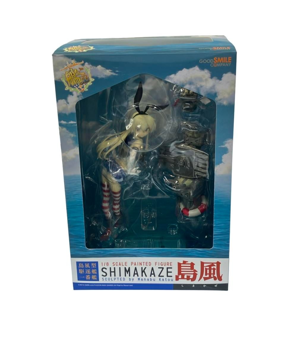 美品 グッドスマイルカンパニー 艦隊これくしょん 艦これ 島風 1/8