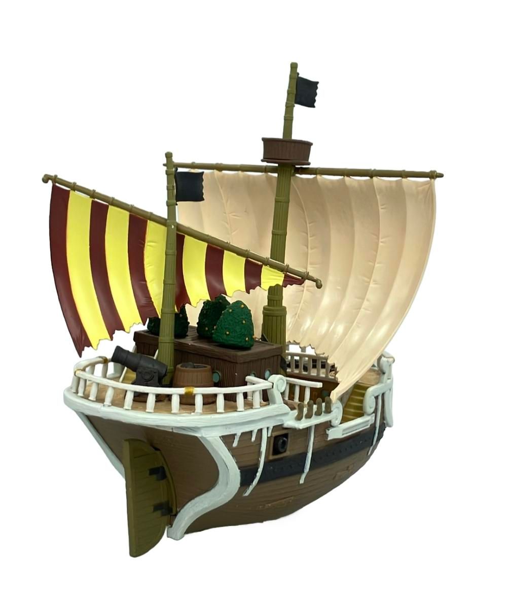 美品 バンプレスト ONE PIECE リアルゴーイングメリー号 メモリーズオブメリー 1 フィギュア