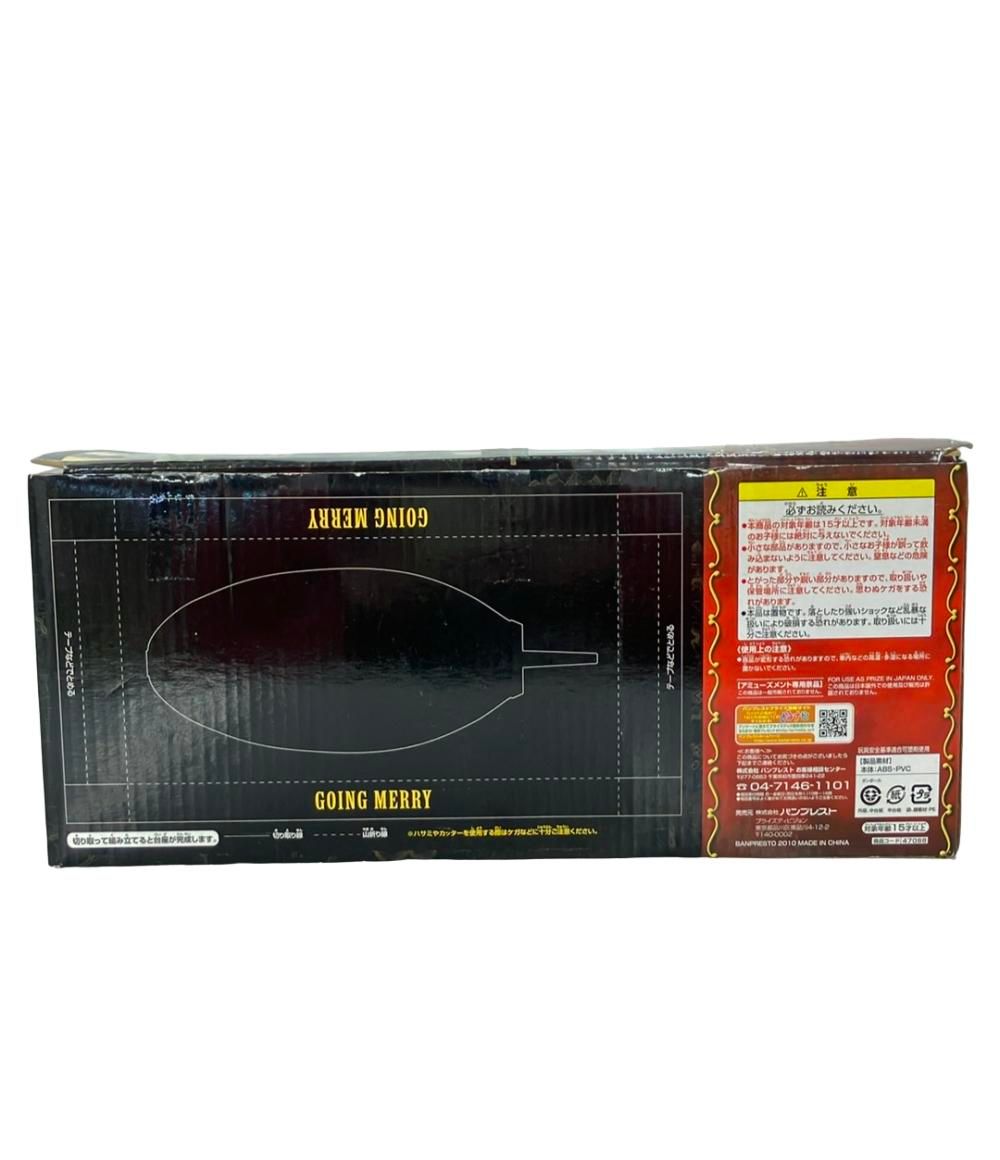 美品 バンプレスト ONE PIECE リアルゴーイングメリー号 メモリーズオブメリー 1 フィギュア