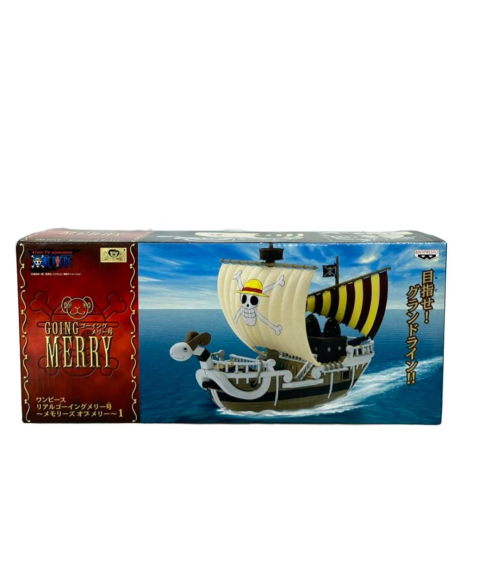 美品 バンプレスト ONE PIECE リアルゴーイングメリー号 メモリーズオブメリー 1 フィギュア