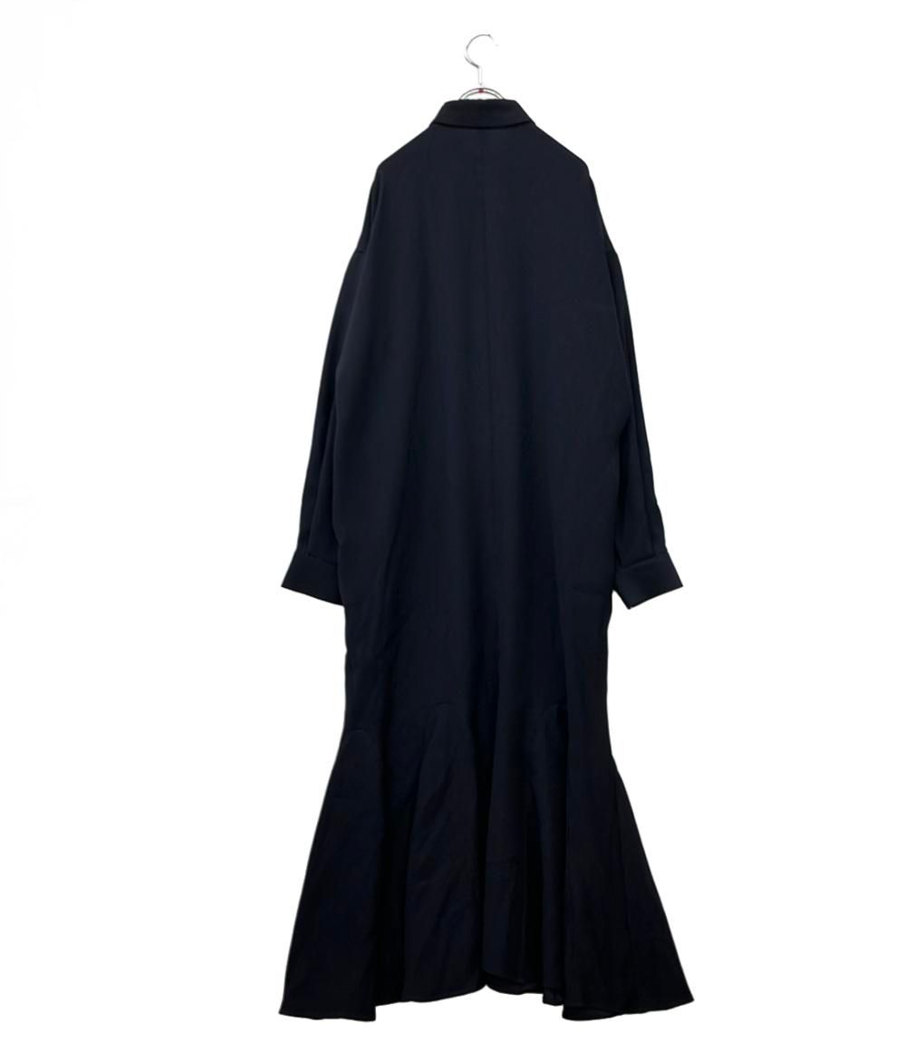 エンフォルド 長袖ワンピース 2025 SS SHIRT DRESS 0370 レディース SIZE 38 M ENFOLD