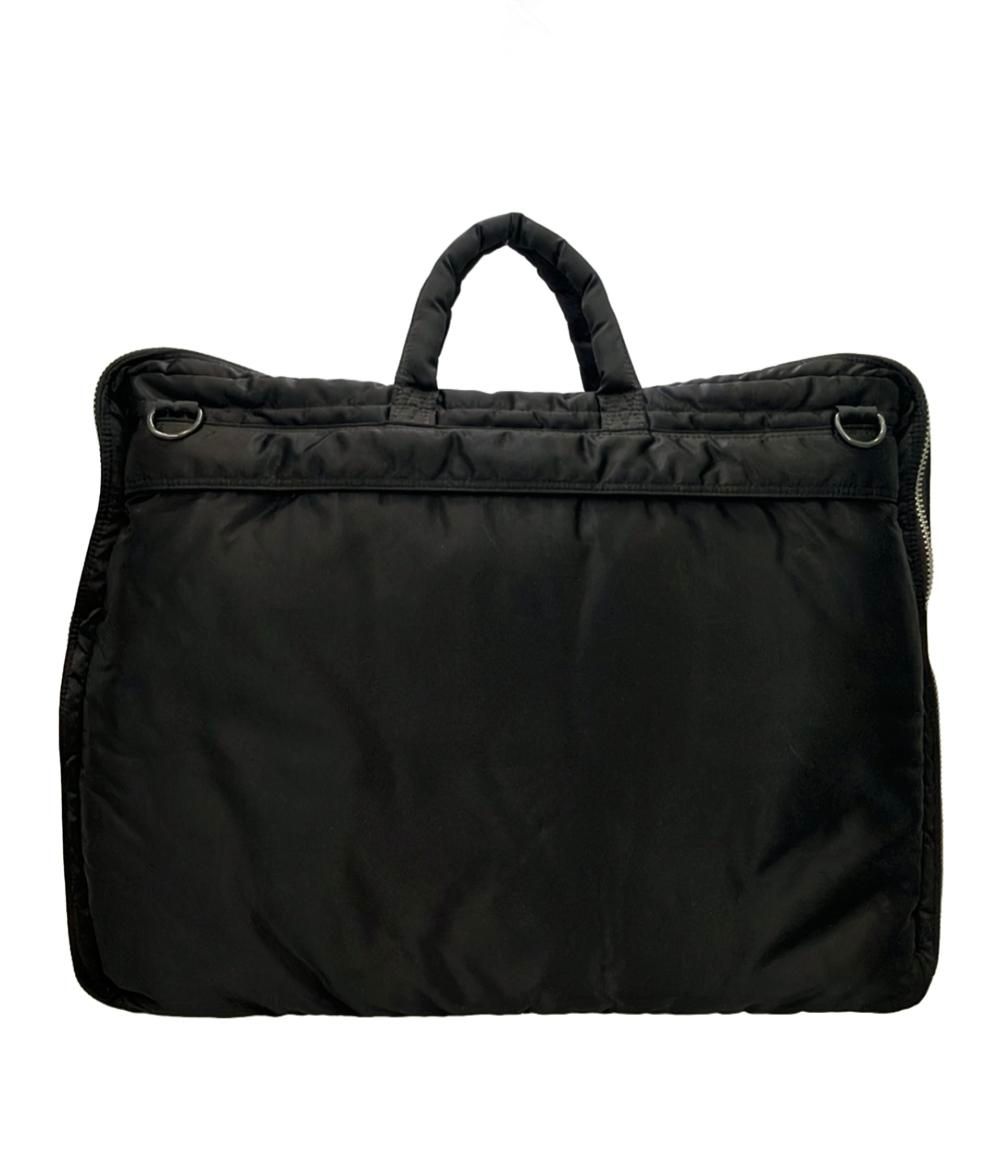 ポーター 2 way ガーメントバッグ ショルダーバッグ 斜め掛け タンカー メンズ PORTER