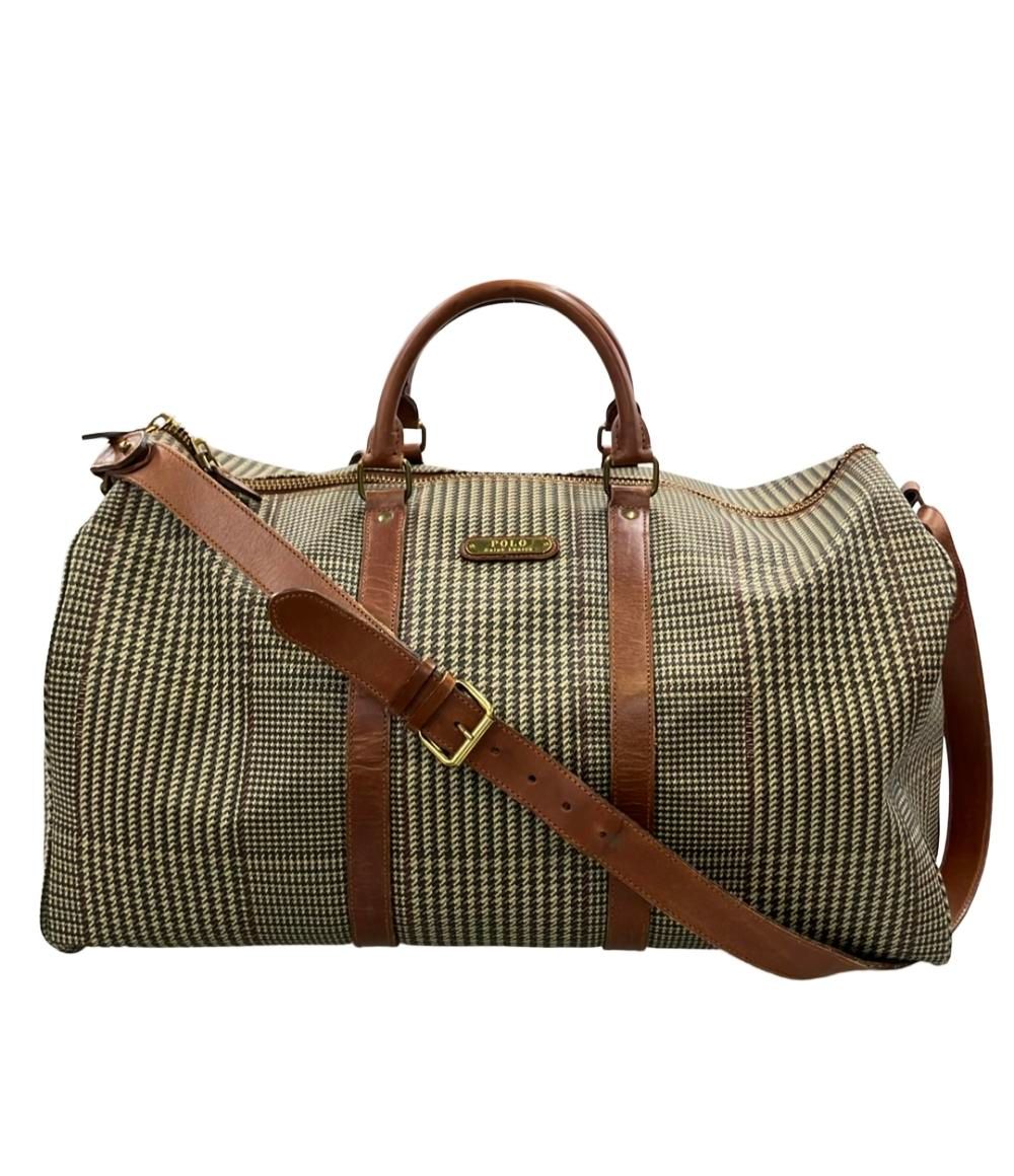 POLO RALPH LAUREN 2WAY ボストンバッグ ポロ・ラルフローレン 2WAY ボストンバッグ ショルダーバッグ 斜め掛け