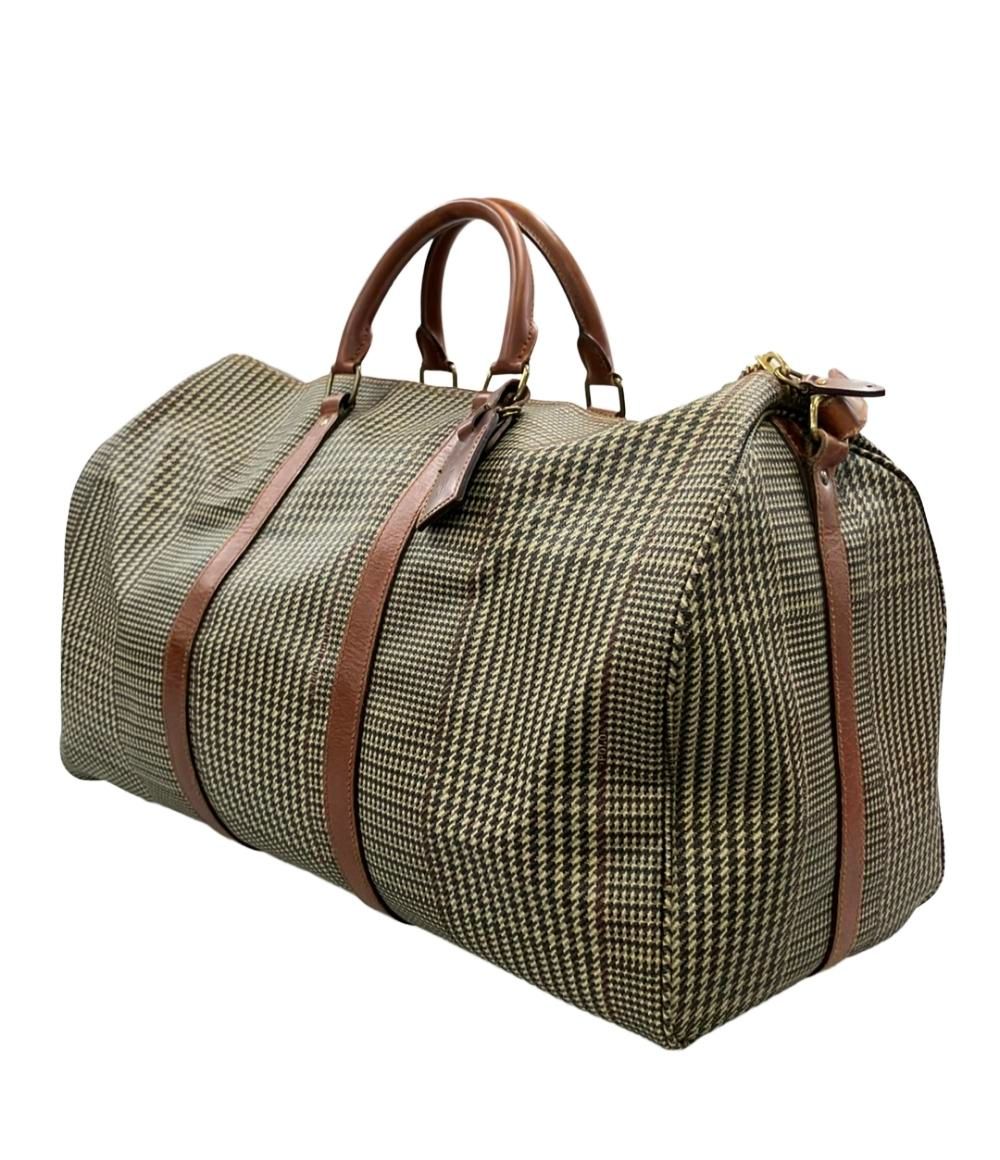 ポロ・ラルフローレン 2WAY ボストンバッグ ショルダーバッグ 斜め掛け