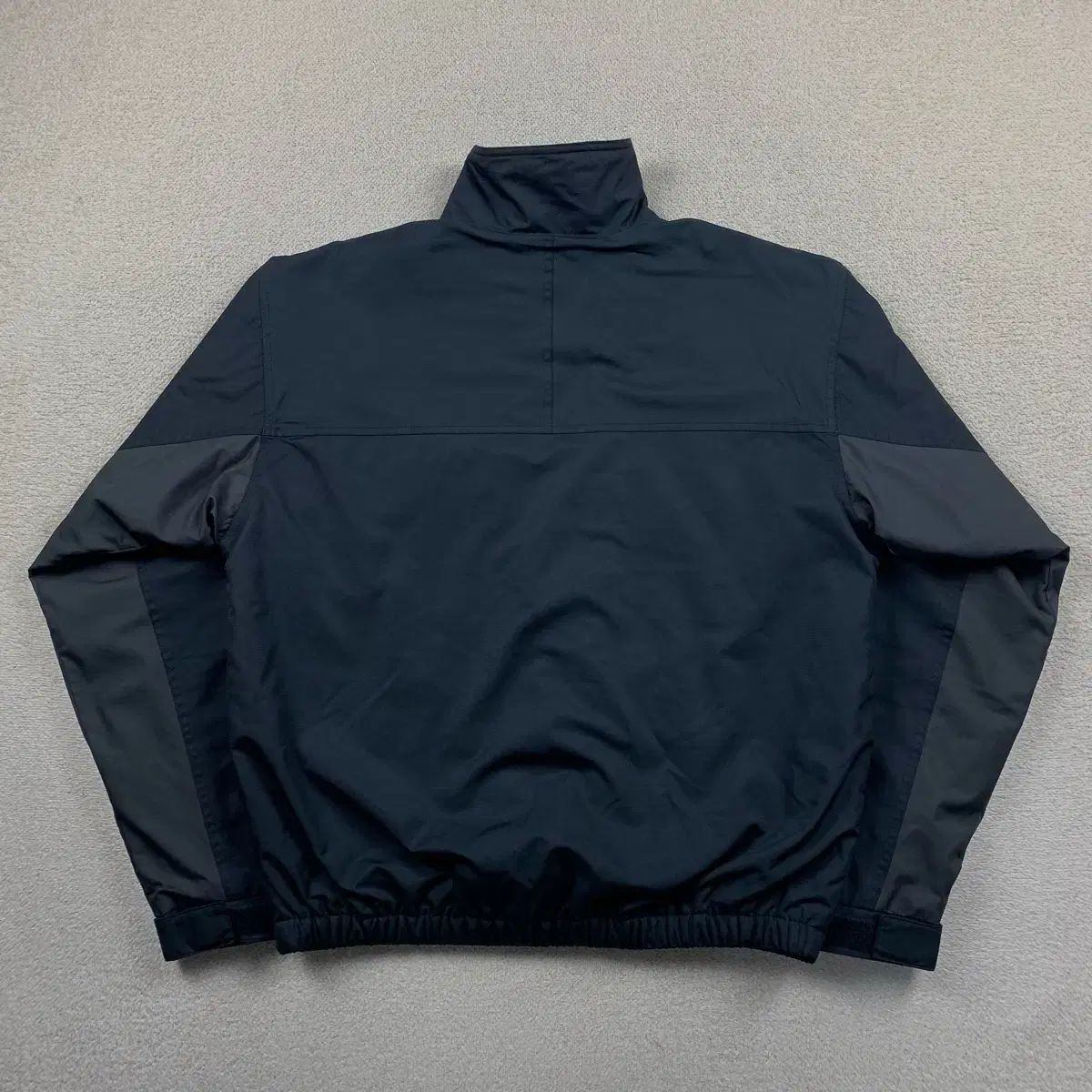 90s ポロ スポーツ 刺繍 ロゴ ポリエステル シェル 節約 ジャケット