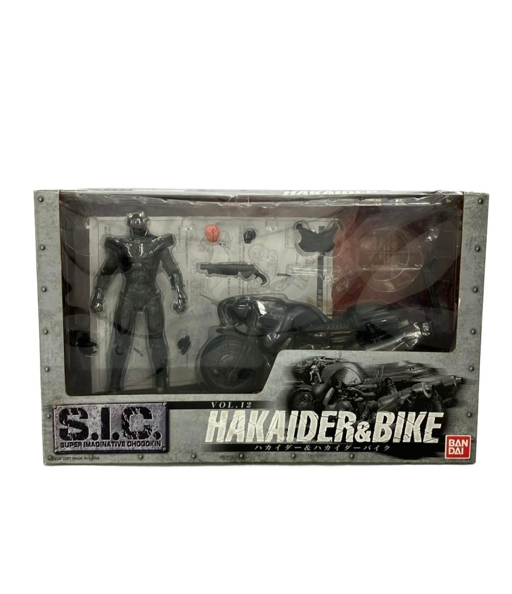 美品 バンダイ 人造人間キカイダー S.I.C. ハカイダー&ハカイダー
