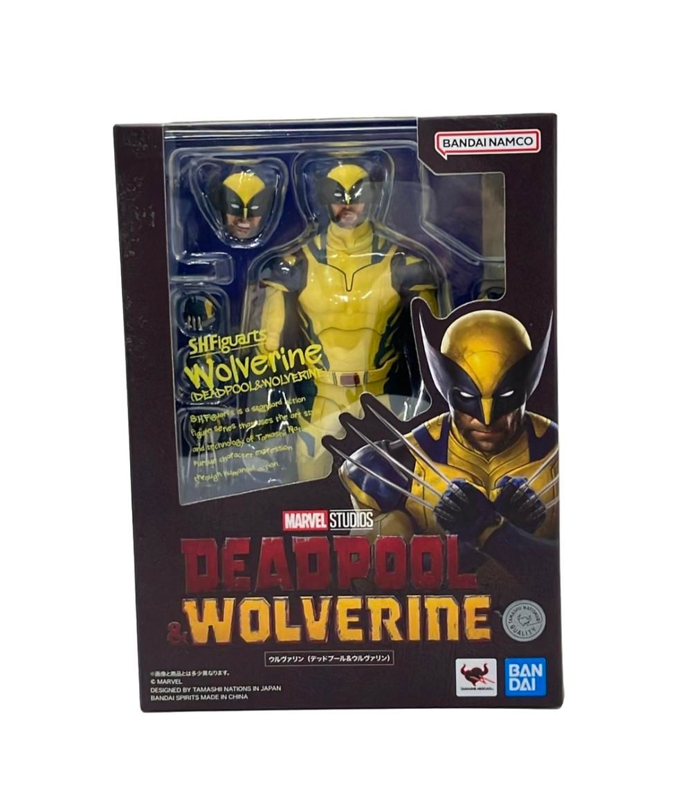 人気SALE，お得 美品 バンダイ MARVEL STUDIOS デッドプール＆ウルヴァリン S.H.Figuarts ウルヴァリン フィギュア その他