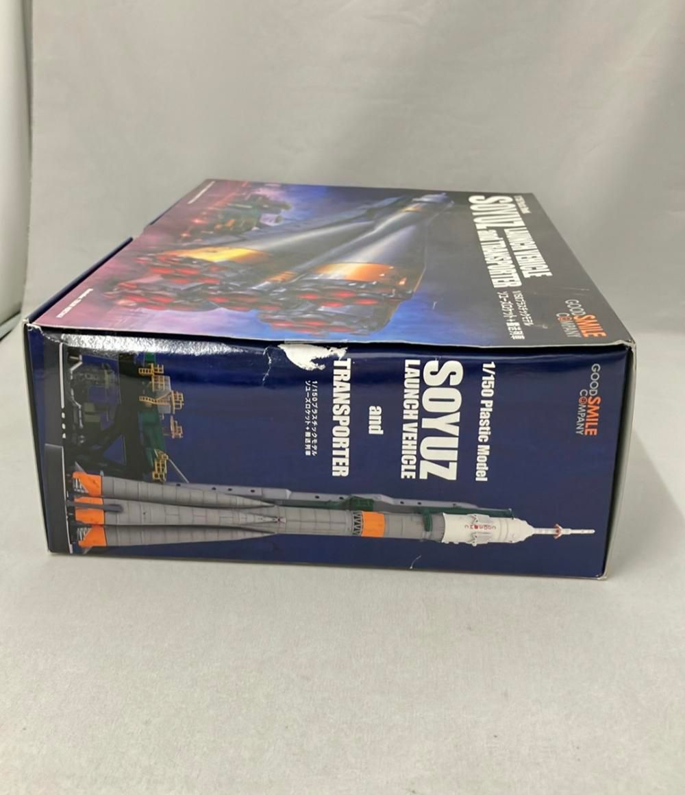 グッドスマイルカンパニー ソユーズロケット＋搬送列車 1/150