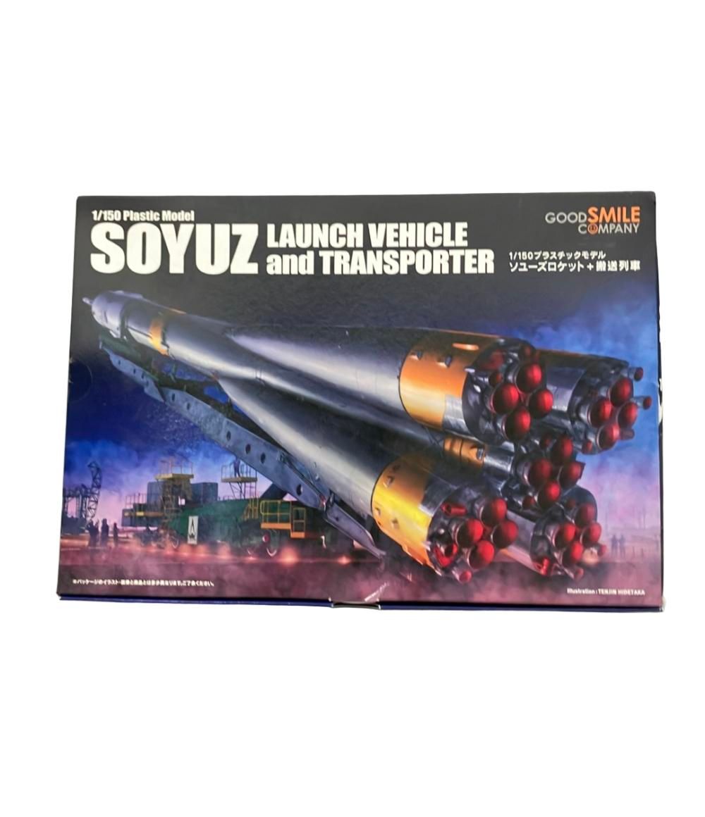 グッドスマイルカンパニー ソユーズロケット＋搬送列車 1/150